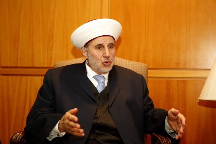 الشعار مفتی طرابلس