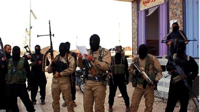 A file photo of Daesh terrorists in Iraq