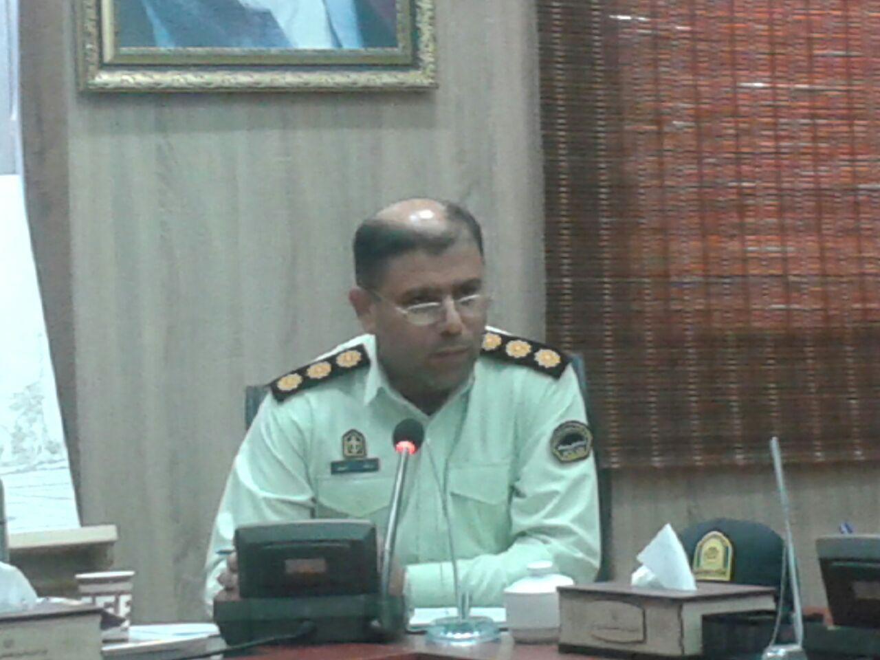 رئیس پلیس مبارزه با مواد مخدر خوزستان