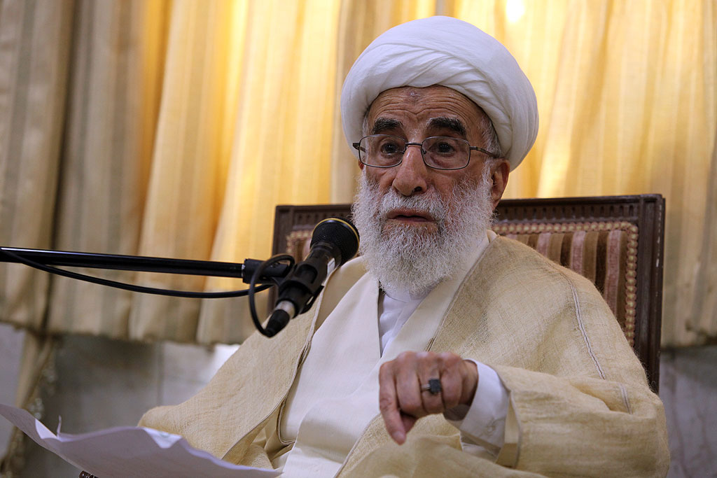 آیت اللہ محمد جنتی 