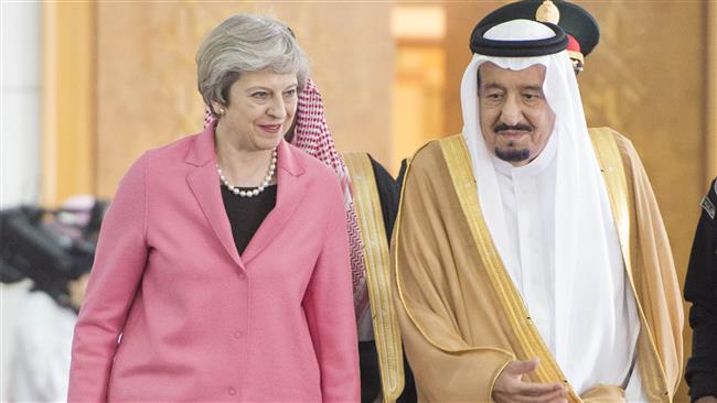 A handout picture provided by the Saudi Royal Palace on April 5, 2017 shows Saudi Arabia