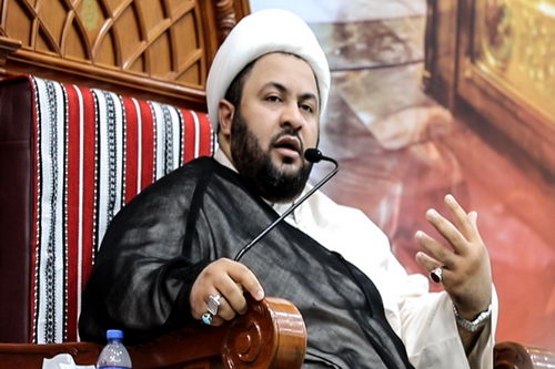 شیخ کاظم درویش از روحانیان بحرین