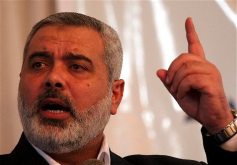 اسماعیل هنیه رییس دفتر سیاسی جنبش مقاومت اسلامی فلسطین حماس