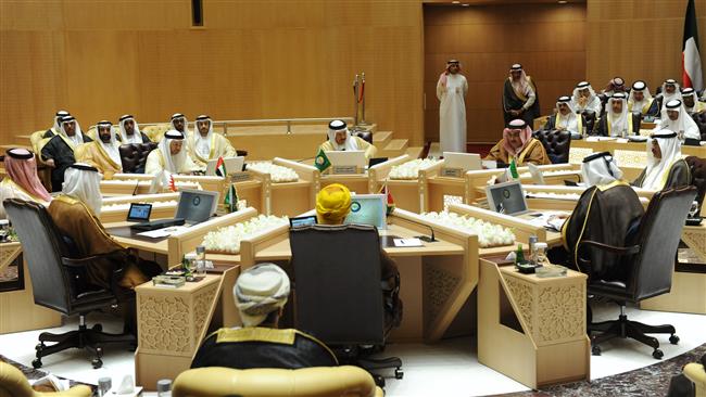 Persian Gulf foreign ministers meet in the Saudi capital, Riyadh, on May 17, 2017. (Photo by AFP)