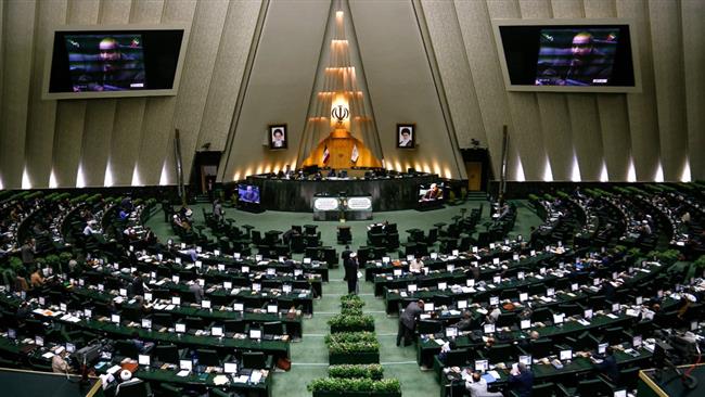 A view of the Iranian Parliament in the capital Tehran (Photo by Mehr news agency)