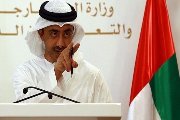 وزیر امارات