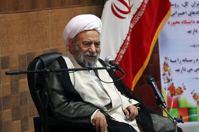 حجت الاسلام والمسلمین حسن صانعی - سرپرست بنیاد ۱۵ خرداد