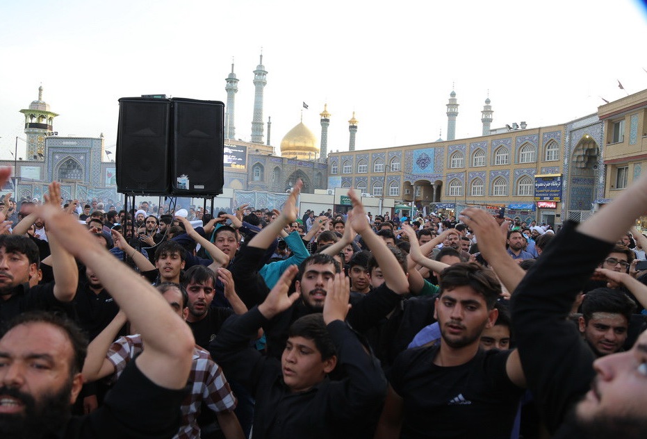 قم المقدسة تحيي الذكرى الأليمة لهدم قبور أئمة البقيع (ع)  