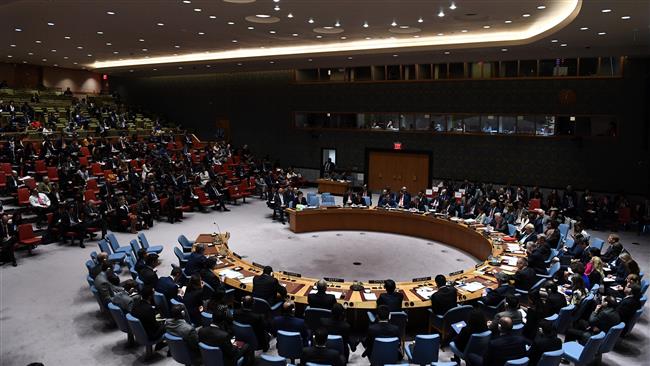 UN Security Council meeting
