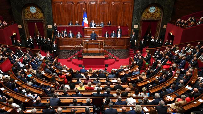 French President Emmanuel Macron delivers a speech during a special congress gathering both houses of the parliament at the Versailles Palace, near Paris, France, July 3, 2017. (Photo by Reuters)