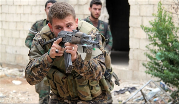 Syrian Army Soldiers