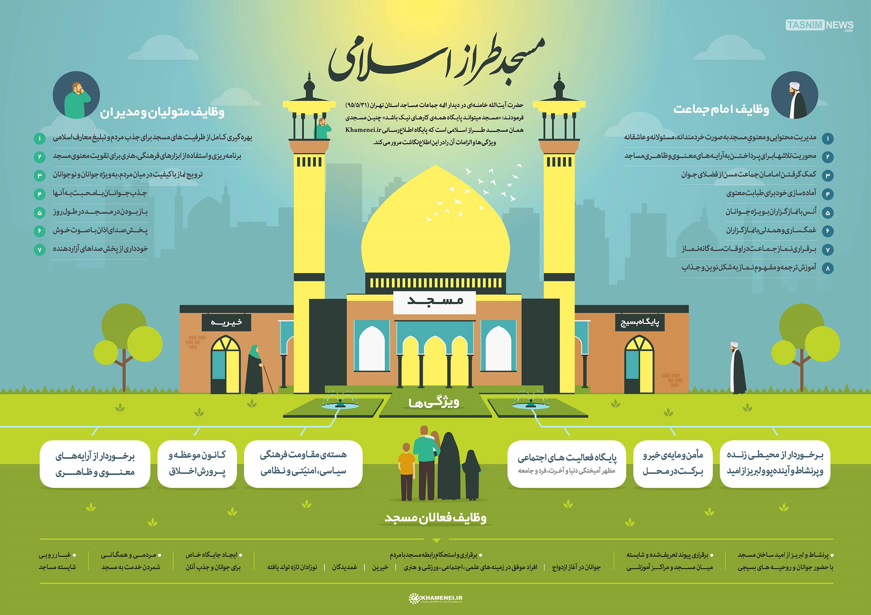 مسجد طراز اسلامی