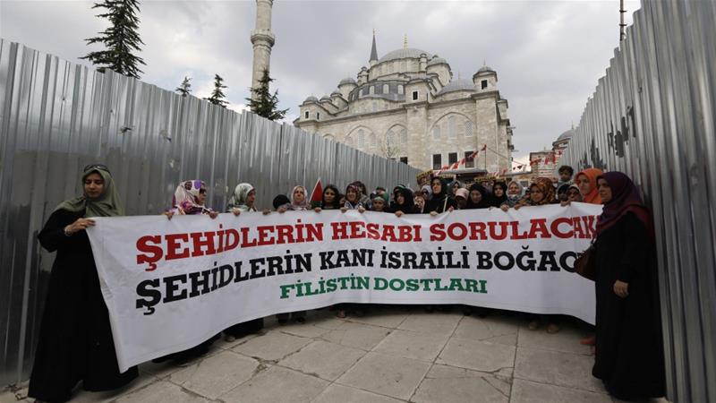 حمایت از فلسطین در ترکیه