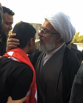 عبدالمهدی کربلایی نماینده آیت الله سیستانی
