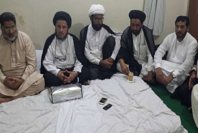 حجت الاسلام سید سبطین حیدر سبزواری