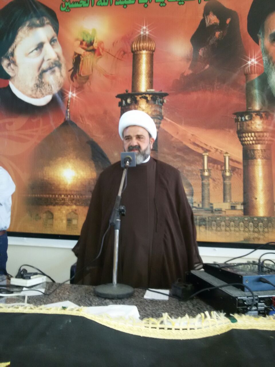 شیخ حسن عبدالله مسؤول فرهنگی جنبش امل