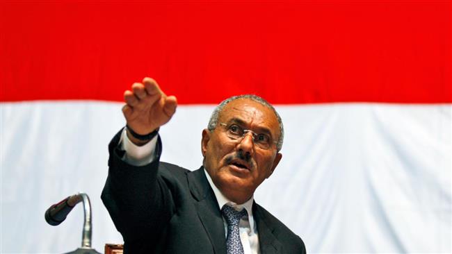 Yemen’s former President Ali Abdullah Saleh