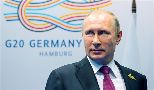 Russian President Vladimir Putin