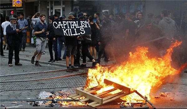 Anti-G20 Protests in Germany