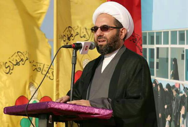 حجت الاسلام شیخ علی دعموش