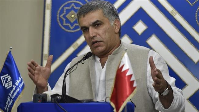 Prominent Bahraini human rights activist and pro-democracy campaigner Nabeel Rajab (Photo by EPA)