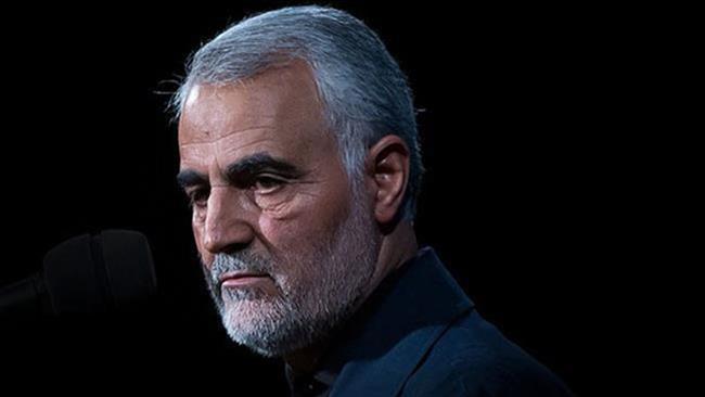 Major General Qassem Soleimani, the commander of the IRGC