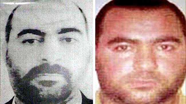 Daesh’s ringleader, Ibrahim al-Samarrai, also known as Abu Bakr al-Baghdadi (File photo)