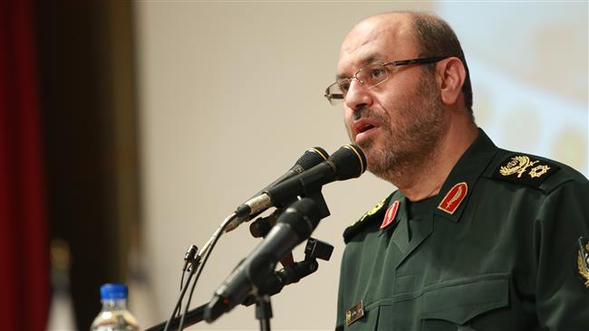 Iranian Defense Minister Brigadier General Hossein Dehqan