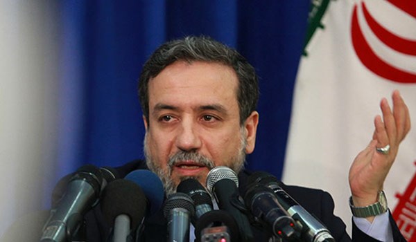 Deputy Foreign Minister Seyed Abbas Araqchi