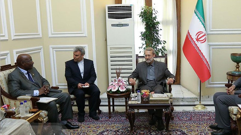 ڈاکٹر علی لاریجانی اور ماسانی کورونی