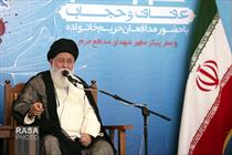 تشییع شهداء مدافع حرم در مشهد