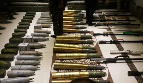 Weapons, Ammunition