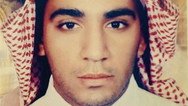 This file photo shows disabled and imprisoned Saudi man Munir al-Adam, who has been sentenced to death on charges of attending anti-regime protests.