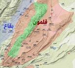 مرز سوریه و لبنان