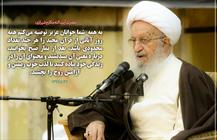  توصیه آیت الله مکارم شیرازی به جوانان