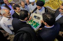 دیدار جمعی از روحانیون حوزه علمیه اصفهان با تولیت آستان قدس علوی