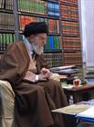 اتاق مطالعه و کتابخانه رهبر معظم انقلاب 
