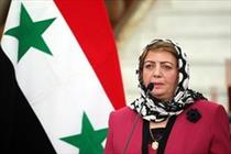 هدیه عباس رییس پارلمان سوریه