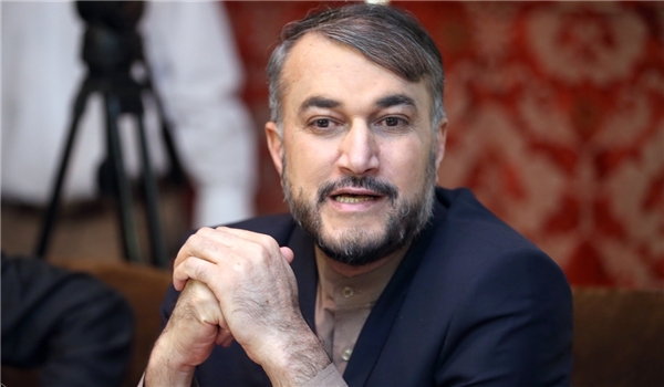 Senior Advisor to the Iranian Parliament Speaker Hossein Amir Abdollahian