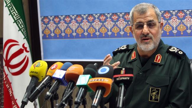 Brigadier General Mohammad Pakpour, commander of the Ground Forces of the Islamic Revolution Guards Corps (Photo by IRNA)