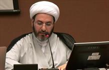 حجت الاسلام شیخ امجد ریاض مدیر کل موسسه خیریه العین 