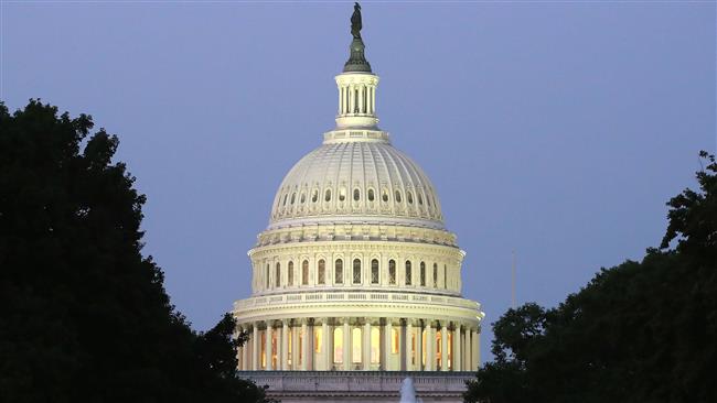 The US Congress is shown on July 20, 2017 in Washington, DC. (Getty Images)