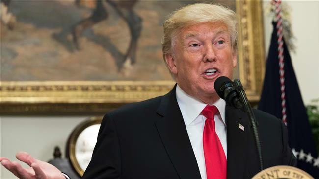 US President Donald Trump (Photo by AFP)