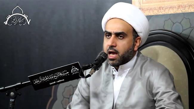 Bahraini Shia Muslim cleric Sheikh Bashar al-Aali
