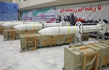افتتاح خط‌تولید انبوه و تحویل موشک برد بلند صیاد۳ به پدافند هوایی
