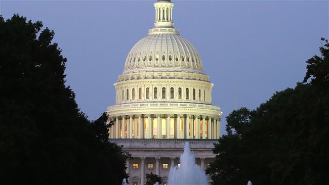 The US Capitol is shown on July 20, 2017 in Washington, DC.