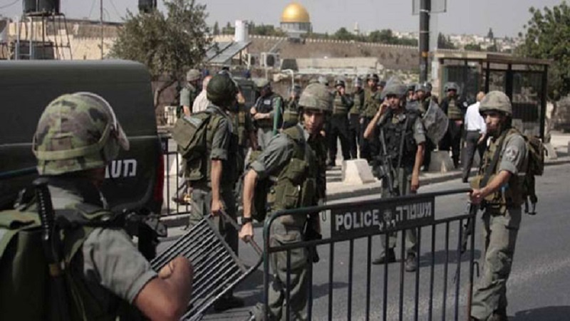 مقبوضہ فلسطین