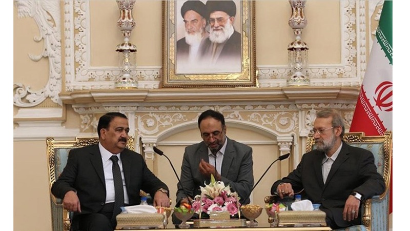 علی لاریجانی اور عرفان محمود الحیالی