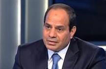 عبدالفتاح السیسی رییس جمهوری مصر 