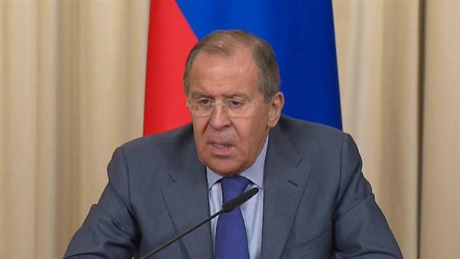 Russian Foreign Minister Sergei Lavrov